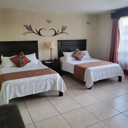 Villalba Hotel Отели в г. Комитан