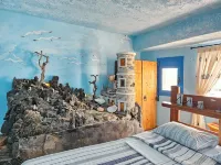 Villa Warka!Wonderful maritime House for 2-3 people,shared 50qm Pool in Pitsidia