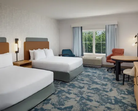 Hampton Inn Nashua Hotels in Nashua