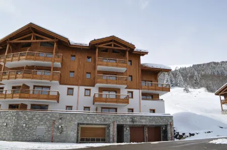Valmogrange E4 - 8 Persons - Luxury Apartment on the Piste
