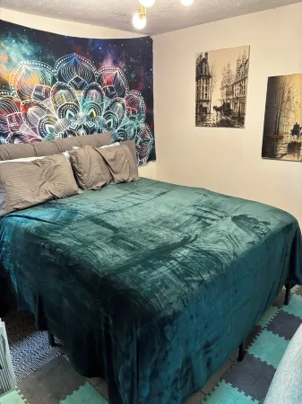 Cozy 1-bedroom guest house with WiFi, AC one mile to the beach! Walk to downtown