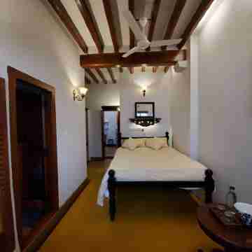 Private apartment in a restored cottage of a family estate with pool Rooms