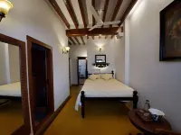 Private apartment in a restored cottage of a family estate with pool