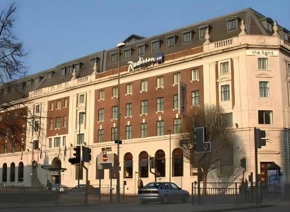 Radisson Blu Hotel Leeds City Centre