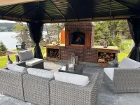 Ocean Pearl Ocean View ,Private Deck W/BBQ, Outdoor Fire Pit