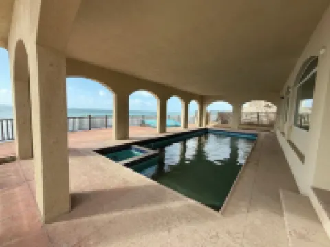 Beach Front House in a gated community close to San Diego, Tijuana & Rosarito Hotels in San Antonio del Mar