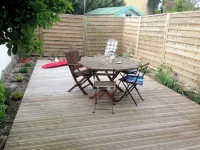 Nice apartment with terrace a few steps from the ocean