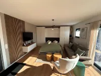 Loft Tower Sisseln | New Build Apartment | Scenic Views | Modern Design فنادق في Sisseln