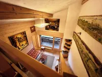 A breathtaking view of Mont Blanc. Ideal for vacations. Hotels in Combloux