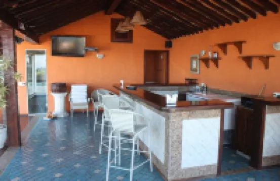 Luxurious Mansion in São Conrado with Pool, Terrace and Ocean View.