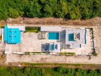 MODERN WHITE VILLA WITH PRIVATE BEACH Hotels in Pedernales