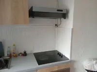 Apartment with bedroom, living room and fully equipped kitchen in the city center.