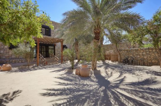 庭 シックス センシズ ジギー ベイの写真