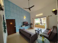 20 Mins From Sunburn, 2BHK Apt with Pool in Siolim