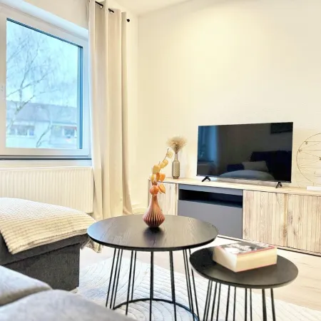 Modern vacation apartment in the heart of Neheim - ideal for families & business guests
