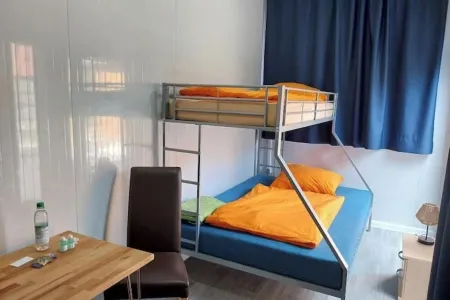 RadApart "Am Herrgottsbach" Отели в г. Креглинген