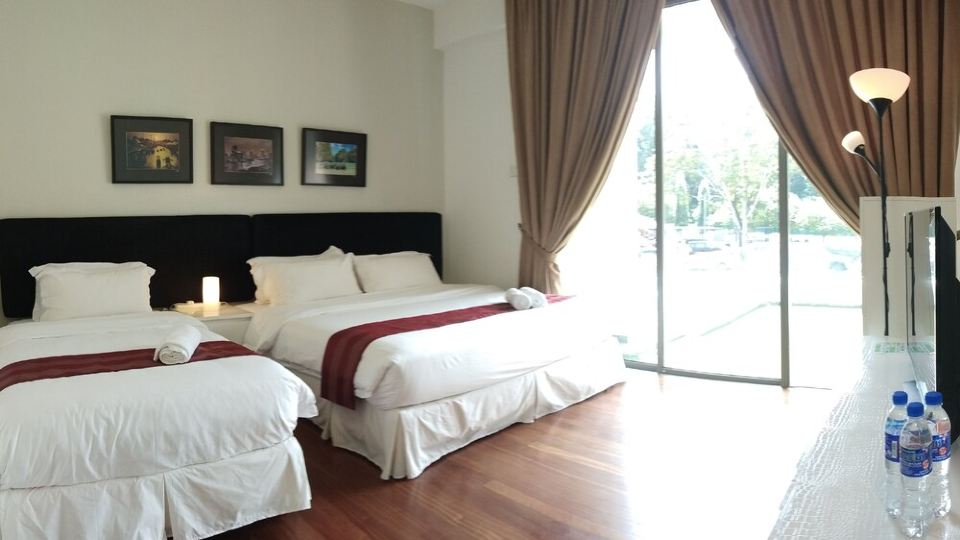 Three Storey Cozy Home