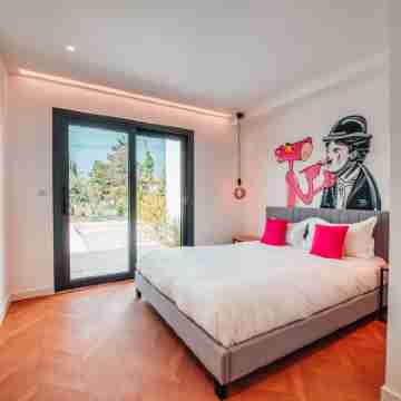 La Villa Nirvana Pop Art Rooms