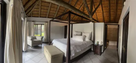Luxury Villa on Private Game Reserve in Maun, Botswana