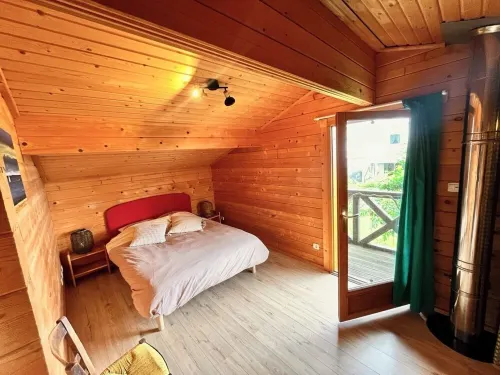 Loue Maison en Bois en 2ème Ligne sur le Bassin Darcachon - 4/5 Couchages