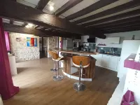 Grande Maison Familiale à la Campagne, 1h de Nantes et 40 min de L'océan 聖艾蒂安－迪布瓦住宿飯店