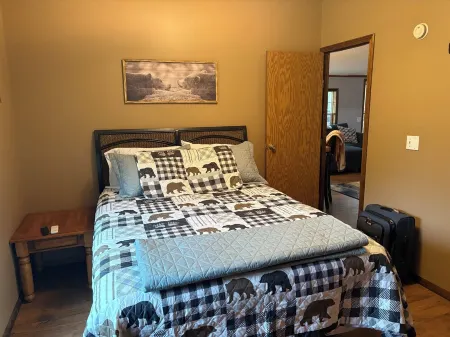 Nice 3-bedroom home in Lewiston with access to ATV/Snowmobile trails.