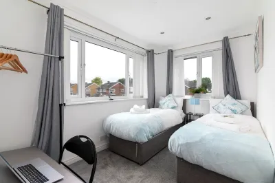 Sittingbourne Lodge with 4 free parking Hotel in zona The Oast