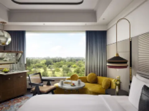 Hyatt Centric Sector 17 Chandigarh Hotels near ISKCON Temple Chandigarh