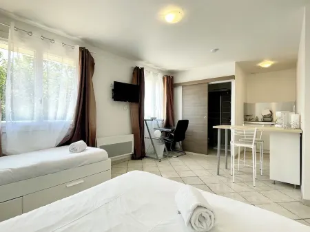 The countryside, 5 minutes from downtown Tours