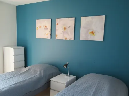 Apartment with view on pine forest and calm Отели в г. Аленйя