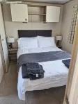 3 beds dog friendlyThe Lodge at Hafan Church Bay, Gadlys Coastal Cottages Group