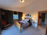 Log Cabin at St Mary's with Incredible Views