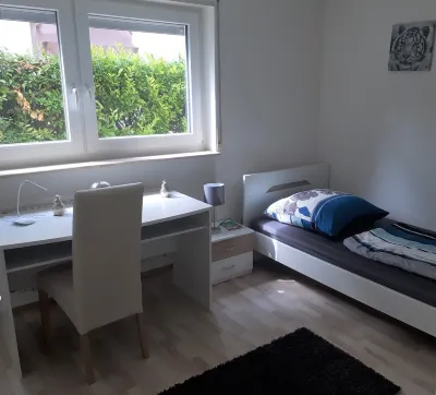 Wunderschön Wohnen in Weinheim Hotels near Waidsee