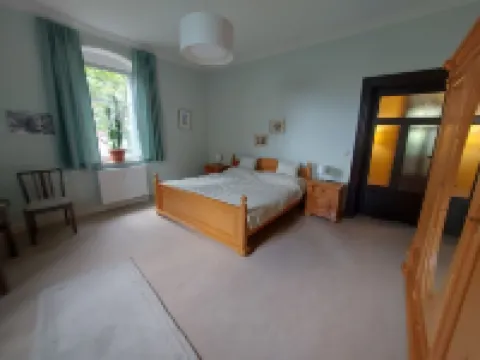 150 sqm in Dresden city villa from the Wilhelminian era. Hotels in Laubegast