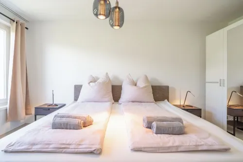 Beautiful apartment in a top location with free parking