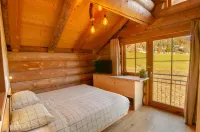Beautiful wooden house with mountain views Hotels in Seeboden