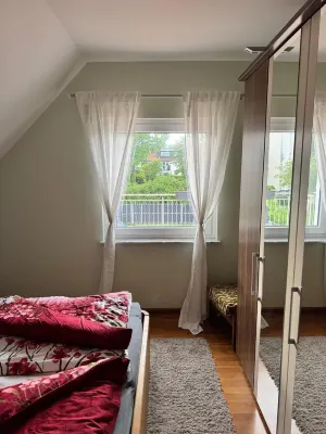 Cozy vacation apartment in Winkel in the heart of the Rheingau. Hotels in Oestrich-Winkel