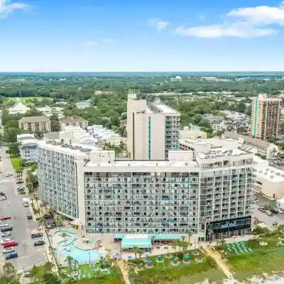 Oceanfront 3Br Resort Near Beach & Golf with Lazy River and Hot Tub Sleeps 10 Hotel Exterior