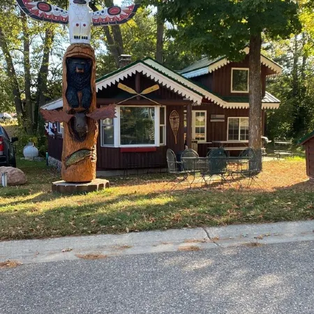 Sleeps 6! Northwoods Escape Near Walker w/Leech Lake Views. Easy Lake Access.