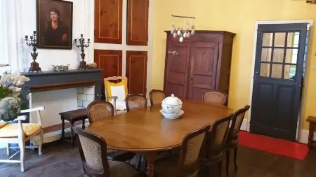 100m² apartment in townhouse in the heart of Florac