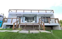 Minutes from the beach, modern home with ocean views. Pet friendly!