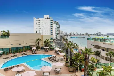 Beachfront apartment with a view, for 2-8 people at Hotel Colon Salinas Hotels in 