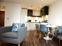 Central Basingstoke - Luxury 1 bedroom 1 bathroom apartment - fully serviced