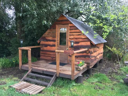 Glamping Shelter near Castro Chiloe Отели в г. Чилоэ