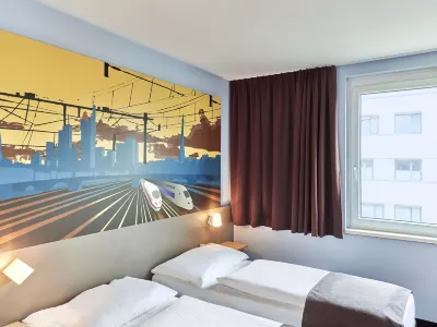 B&B 호텔 자르브뤼켄 하우프트반호프  호텔