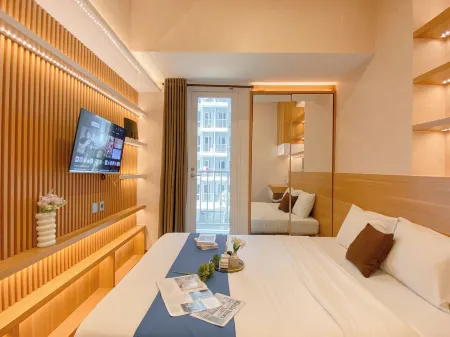 Stylish Designed Studio at Tokyo Riverside Pik 2 Apartment