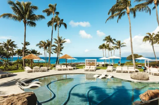 Kbm Resorts Free Car Anuenue at Montage Kapalua Bay Oceanfront Villa Pool Beach Access