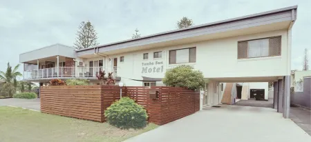Yamba Sun Motel Отели в г. Ямба