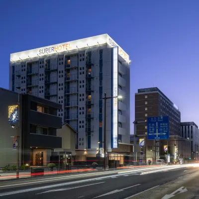 Super Hotel Mito Hotels near Semba Boadwalk