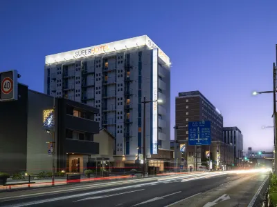 Super Hotel Mito Các khách sạn gần JR Akatsuka station